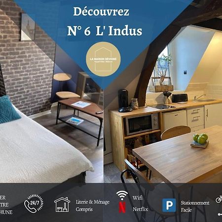 La Maison Sevigne - Appart Hotel - N°6 L'Indus Bethune Ngoại thất bức ảnh